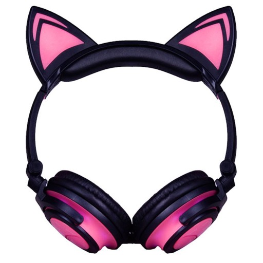 НАУШНИКИ CAT EAR СВЕТОДИОДНАЯ ПОДСВЕТКА НОВАЯ МОДЕЛЬ!