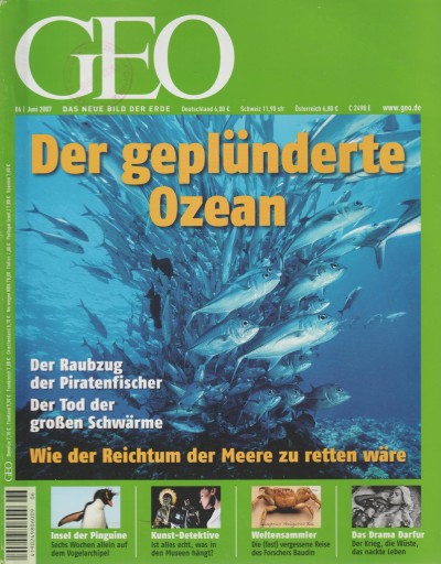 GEO das neue bild der erde 6/2007