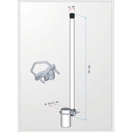 Антенна Interline Horizon Maxi 12 дБи 5,4–5,8 ГГц