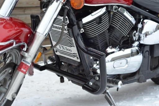 КРЫШКА РАДИАТОРА KAWASAKI VULCAN 800 VN 800