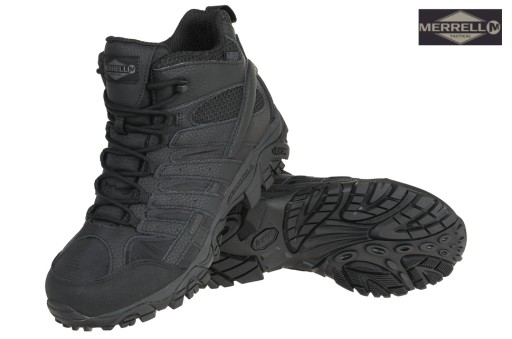 Тактические БОТИНКИ MERRELL MOAB 2 MID, черные — 41,5