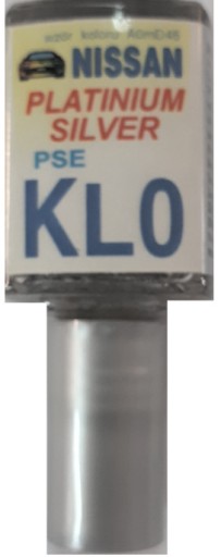 TOYOTA 199 POLAR SILVER LAKIER SAMOCHODOWY ZAPRAWKA DO RYS 10 ML ARASYSTEM