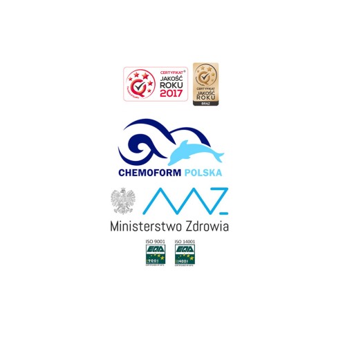 AKTYWNY TLEN Tabletki do Dezynfekcji Wody w Basen Jacuzzi Chemoform 20g 1kg