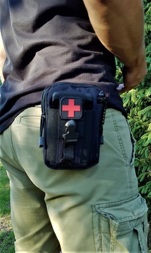 Tactical Travel Tourist Tourist First Aid Kit+оборудован