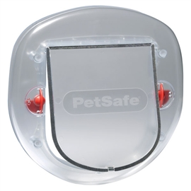 PETSAFE 270 DOOR для кошек и собак весом до 10 кг ПРОЗРАЧНЫЙ