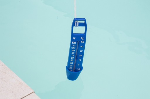 Pływający Termometr Basenowy Basenu Jacuzzi Wanny Spa Whirlpool Basen 1501