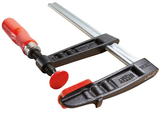 Струбцина Bessey TG 250/120 чугунная столярная винтовая