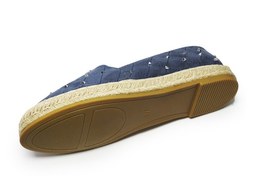 Espadrilles Women's Studs 5481 Blue R.37