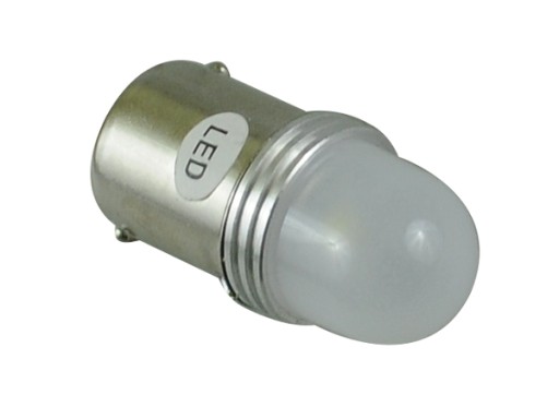 Светодиод Cree P21W R10W P5W ba15s 12v 24v ТЕПЛЫЙ белый