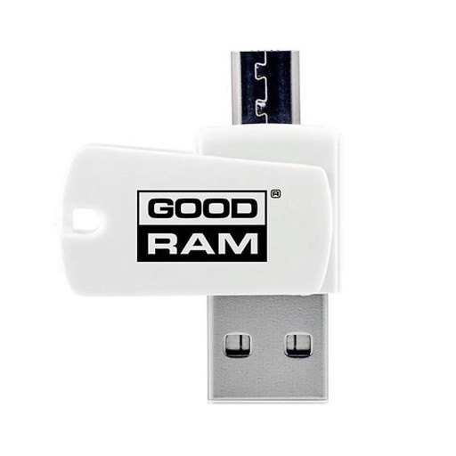 Устройство чтения карт GoodRam USB 2.0/microUSB MicroSD/SDHC