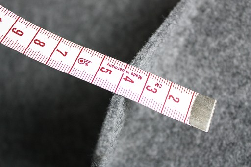 FILC CZERWONY 400g/m2 - 3mm - miękki soft 150x50cm