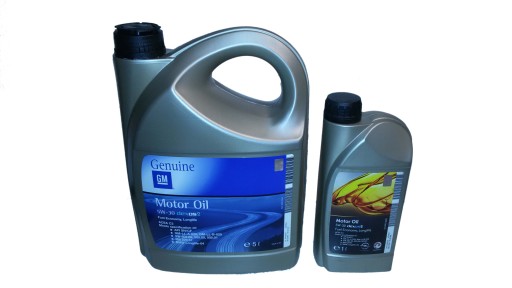 OPEL GM DEXOS 2 OIL 5W-30 5W30 6л ФИЛЬТРЫ 5л + 1л