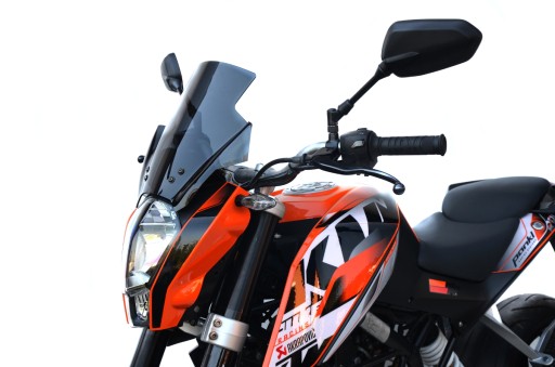 ВЕТРОВОЕ СТЕКЛО МОТОЦИКЛА ТУРИСТИЧЕСКИЙ KTM 200 DUKE 11-16