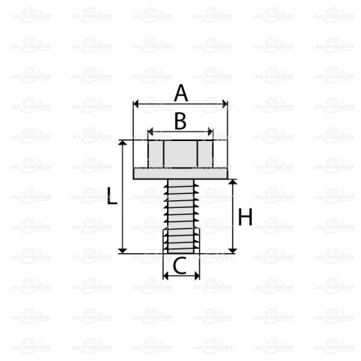 Volkswagen Audi Seat Skoda Wheel Wint M14 5 кусочков