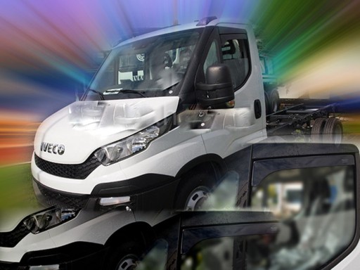 OWIEWKI SZYB DRZWI PRZEDNICH IVECO DAILY VI 2014