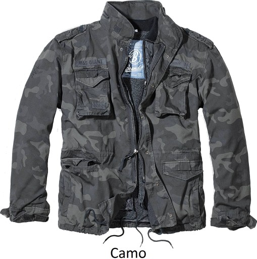 NOWY Model KURTKA M65 GIANT 3w1 PARKA BRANDIT M