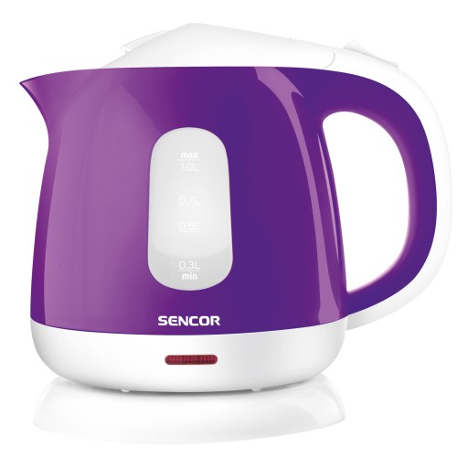 Электрический чайник Sencor SWK 1015VT фиолетовый 1л