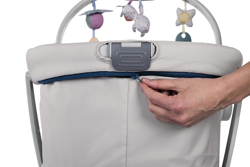 CHICCO BABY HUG 4в1 Детская кроватка, шезлонг, стульчик для кормления