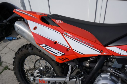 Beta RR 125 ENDURO SUPERMOTO SM наклейка шпон