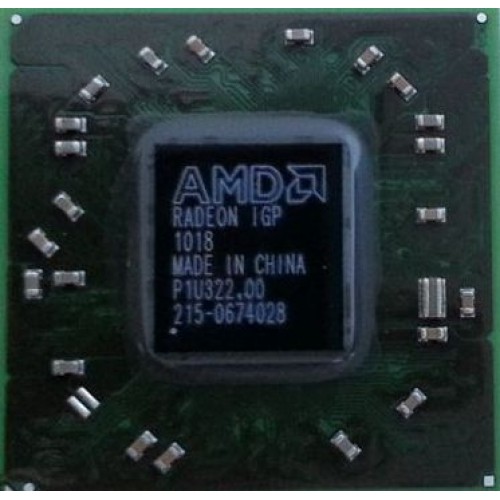 НОВЫЙ ЧИП AMD 215-0674028 FV