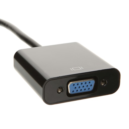 АДАПТЕР mini HDMI-VGA DSUB + ЗВУКОВОЙ КОНВЕРТЕР