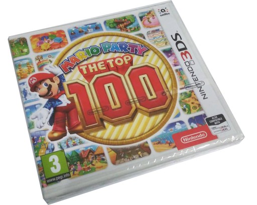 Mario Party 100 величайших (3DS)