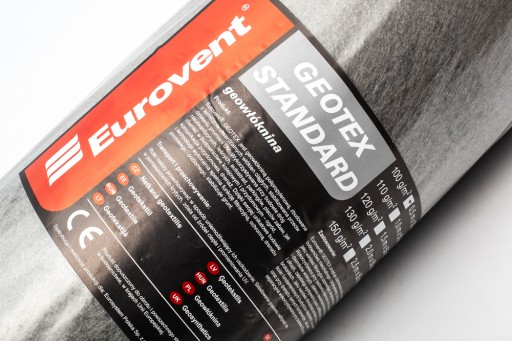 EUROVENT GEOTEX NONWOVEN 1.0MX50 100G/M2 GEOTEX ДРЕНАЖ