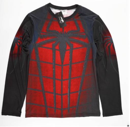 Термоактивная футболка для спортзала SPIDER-MAN 2XL