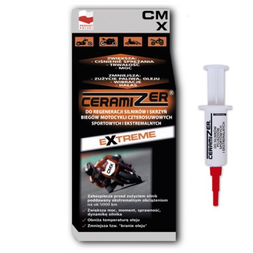 Коробки передач для спортивных мотоциклов Ceramizer CM-X!