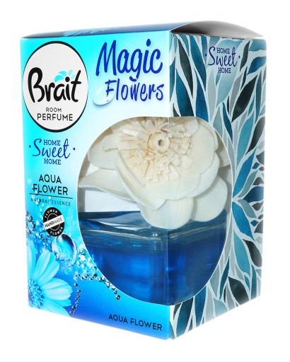 Освежитель воздуха Brait Magic Flowers Aqua Flow