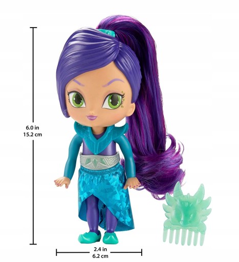 КУКЛА FISHER PRICE SHIMMER AND SHINE ZETA DYV95