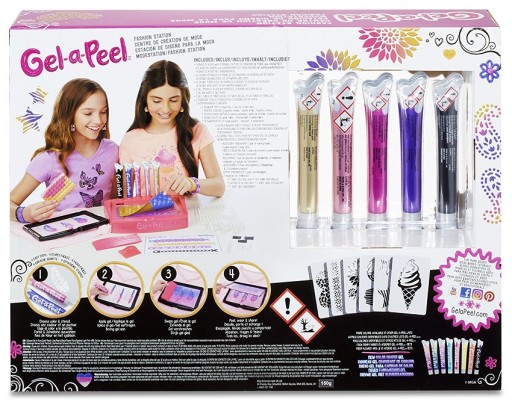 GEL-A-PEEL Набор для нанесения на ткани