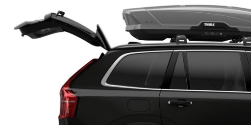 Thule Motion XT XXL Tytan + сумки 8006