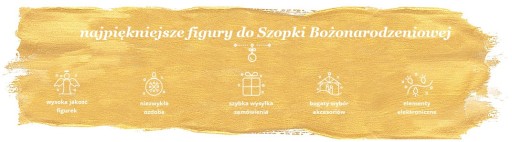 Miotła do Szopki- 15cm długa do fig o wys. 12-16cm