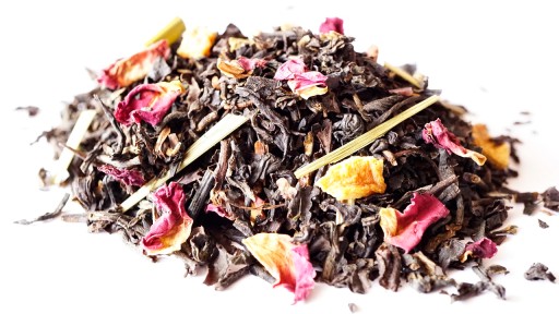 EARL GREY ROSE AND LEMON 250 г черного чая