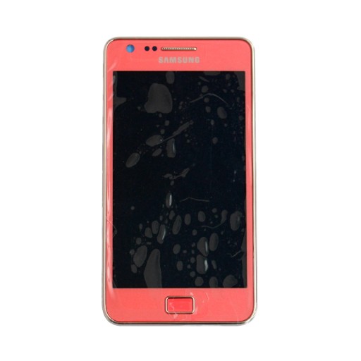 SAMSUNG GALAXY S2 i9100 WYŚWIETLACZ LCD SZYBA PINK