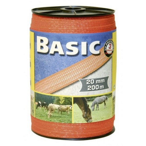 ЛЕНТА ДЛЯ ЗАБОРА BASIC 200м x 20мм Kerbl