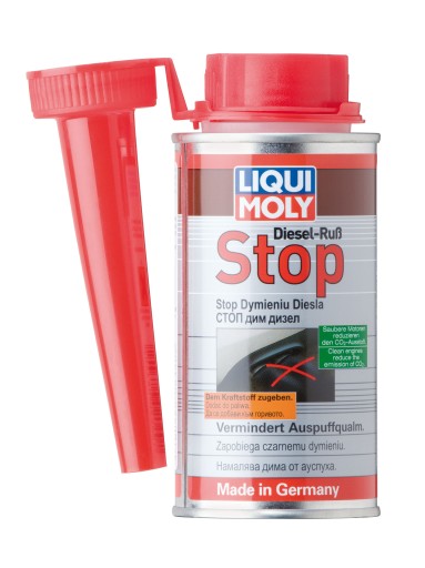 ПРИСАДКА LIQUI MOLY DIESEL ПРЕДОТВРАЩАЕТ ДЫМЕНИЕ