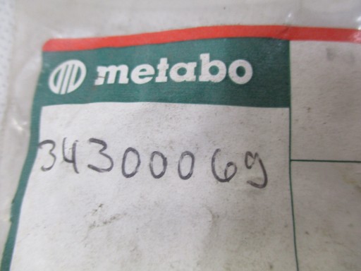 Щеточкодержатель Metabo B 7532/4 34300069