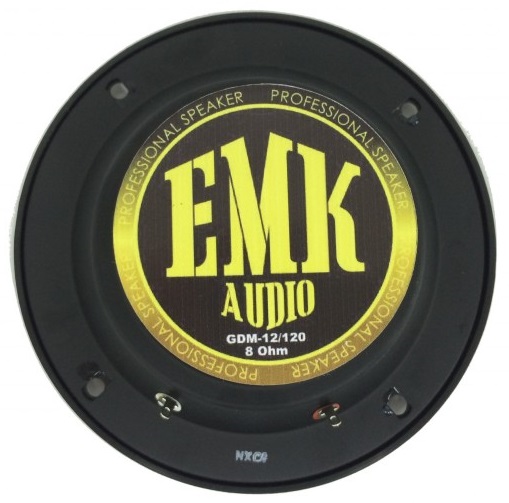 Среднечастотный динамик EMKAudio GDM-13/120, 8 Ом. #LXLTC115