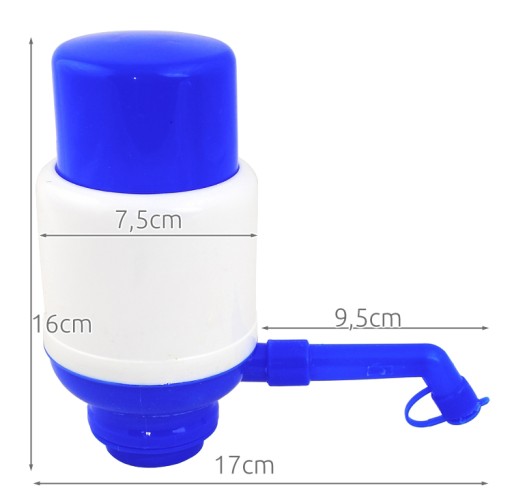 ВОДЯНОЙ НАСОС ДЛЯ БУТЫЛОК 5Л + БЕСПЛАТНАЯ СКИДКА