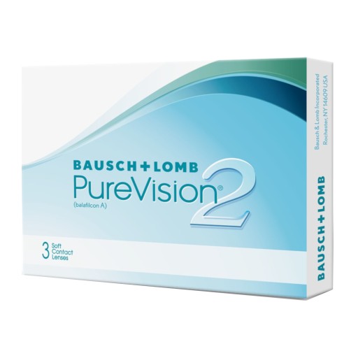 PureVision Pure Vision месячные линзы 2-3 шт.