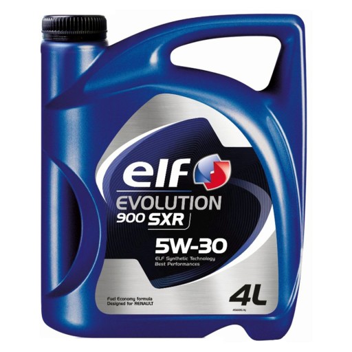 ELF EVOLUTION 900 SXR МАСЛО 5W30 4Л ПОЛУСИНТЕТИЧЕСКОЕ