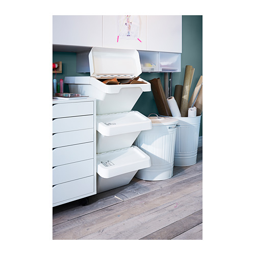 IKEA SORTERA Контейнер для сортировки мусора 60л.