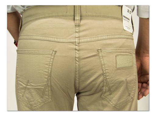 Материал брюк Wrangler Greensboro Camel W31 L34