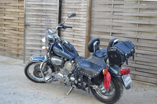 СПИНКА ВОДИТЕЛЯ YAMAHA VIRAGO 750 1100 НОВЫЙ