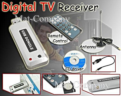 ТЮНЕР-ДЕКОДЕР ТВ-карта USB DVB-T MPEG-4 HDTV