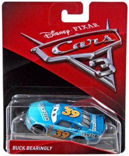 BUCK BEARINGLY Zeen #39 Автомобили Автомобили Disney Mattel