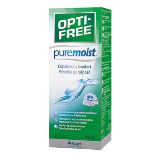 Opti Free Pure Moist / PureMoist 300 ml