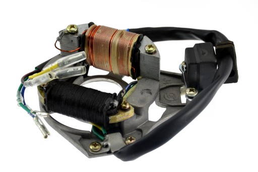 ISKROWNIK STATOR 2 CEWKI MOTOROWER 4T BARTON ZIPP